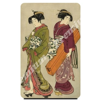 

Japan souvenir magnet vintage poster