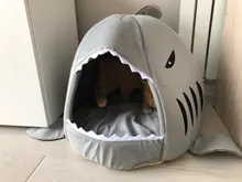 Bed Product-Items Dogs-Tent Dog-House Sleeping-Bag Shark Small Pet-Cushion Large Dropship