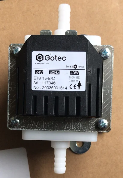

Pump ETS 15-E/C, GOTEC (new, original)