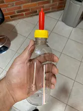 Chupete de caucho suave para bebedero de leche de oveja, 10 Uds., para tetina, alimentación de cordero, becerro, cachorro de perro, Foal, tornillo de becerro, botella de Coca-Cola