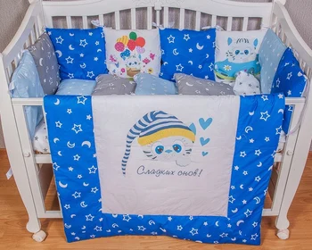 

Комплект в кроватку "Сладких снов" Комплекты в кроватку