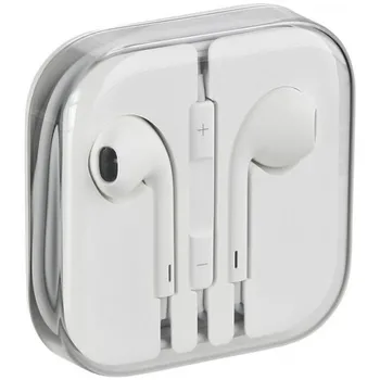 

EarPods Manos Libres ORIGINAL iPhone 5 MD827ZM Blanco