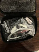 Binocular de aumento 3,5x, lupa quirúrgica con luz LED, lámpara de lupa de operación médica