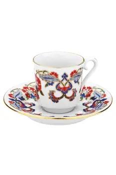 

Ceramic Coffee Cup Creative Vintage Cup Turkish Style Coffee Cup Turkish Coffee Cup with High Quality From Turkey