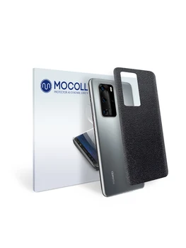 

Protective film mocoll for the back panel Huawei P40 Pro leather black