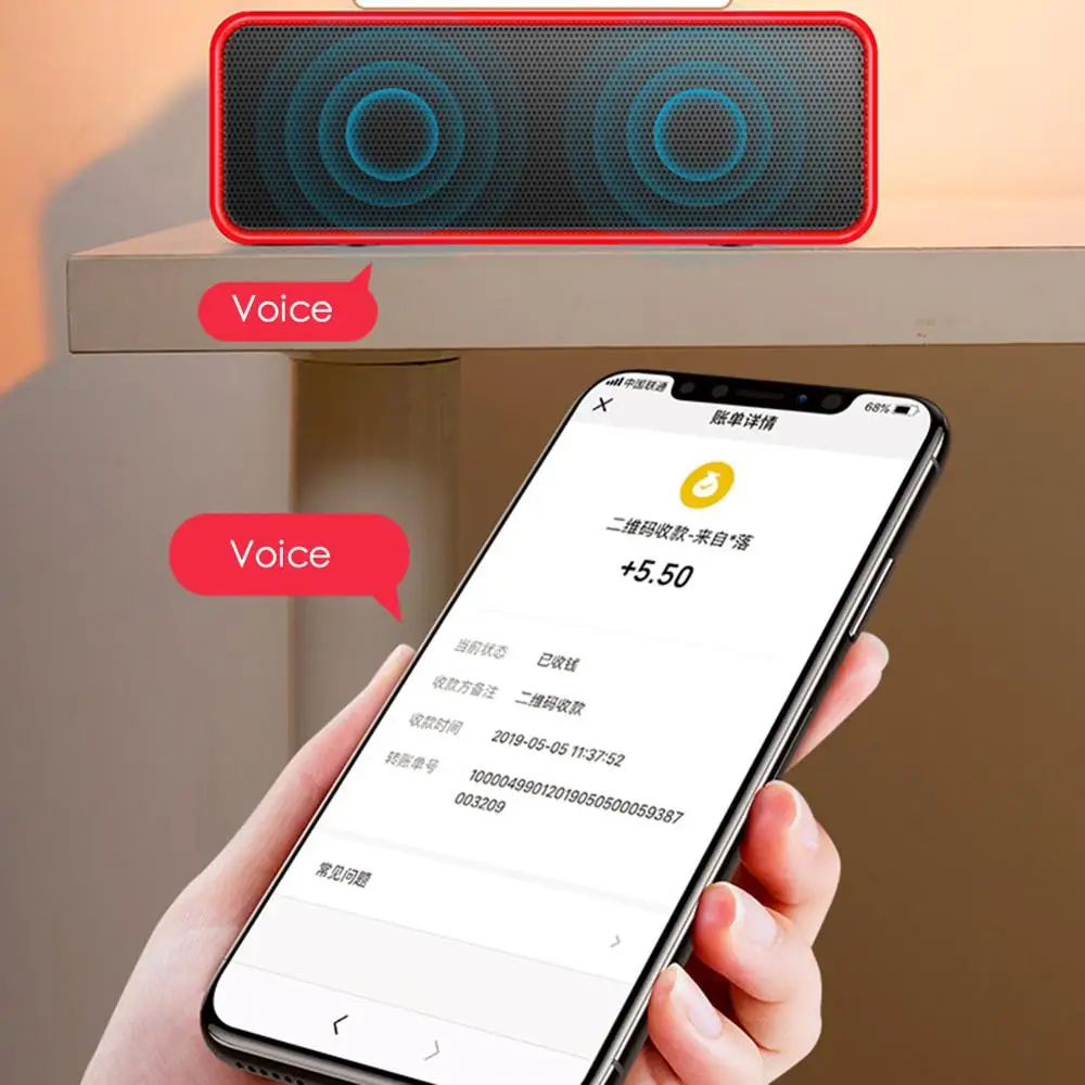 Портативный Bluetooth 5 0 динамик с поддержкой BT TF Udisk AUX FM сабвуфер беспроводной