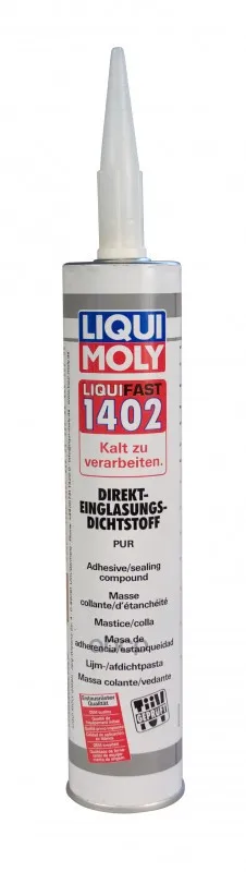 Liquimoly Liquifast 1402 0.31l_клей Для Стекла!Среднемодульный Liqui Moly 6136 Liqui moly арт. 6136