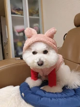 Fleece Pet Dog Clothes Winter Warm Dog Coat Jacket for Dogs Hoodie Soft French Bulldog