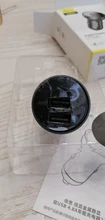 Car-Charger Usb-Socket-Adapter Phone Auto-Accessories Baseus Huawei Dual-Usb for 12-11