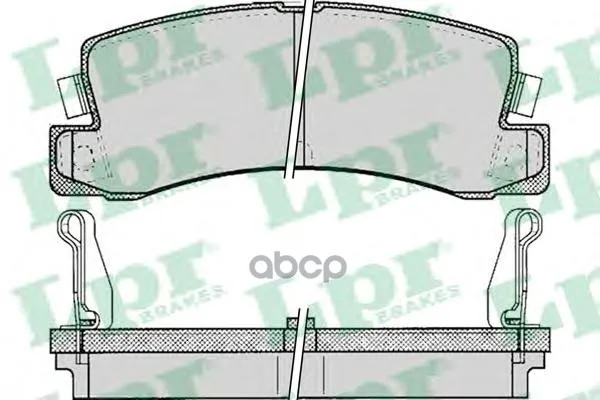 Колодки Тормозные Toyota Avensis/Camry/Carina/Celica/Corolla 86-03 Задние Lpr 05p061 Lpr арт. 05P061