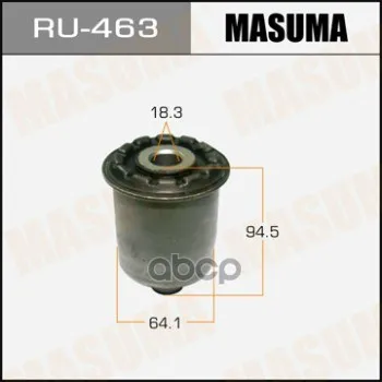 Сайлентблок Masuma арт. RU-463