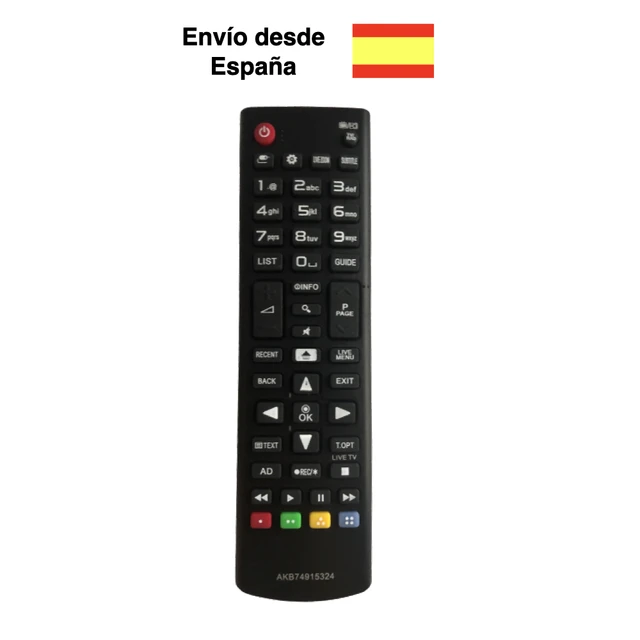 Mando LG tv control remoto para television televisor - AliExpress