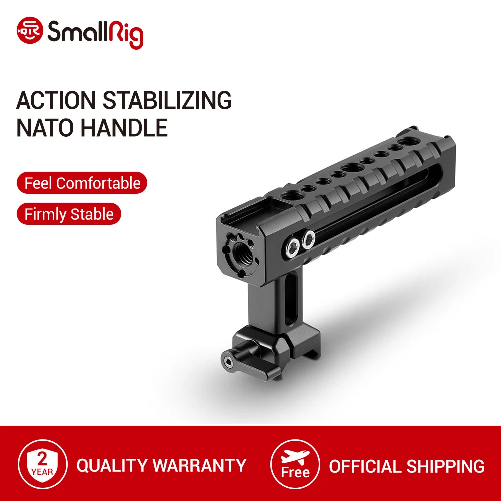 Рукоятка с креплением SmallRig NATO Rail крепеж для камеры s/ Camcorder/ Action Camera/Camera cells 1955|grip