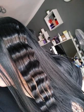 Utensilios de peluquería profesional, rizador de cerámica de triple barril de pelo eléctrico, ondulador de pelo, herramientas de estilismo