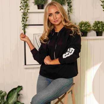 

Atoff home sweatshirt T 245/3 (black/ecru)