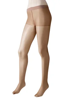 

Pantis Medias Mujer Anti-carreras Transparentes Cómodos Control Top Resistentes Color Carne Negro t 34-42