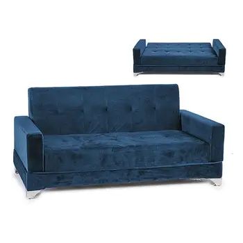 

Sofa Gift Decor Blue (185 x 110 x 40 cm)