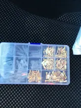 Wire-Connector Assorted-Kit Spade Crimp-Terminals Electrical-Wire Female Insulated 270PCS