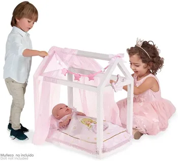 

Bed Casita doll Wood Maria Decuevas 55028