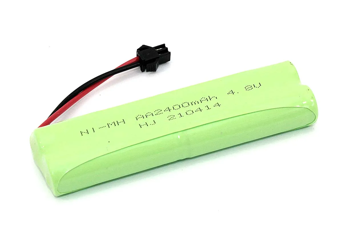 Аккумулятор Ni-Mh 4.8V 2400 mAh AA Twinstick разъем SM | Игрушки и хобби
