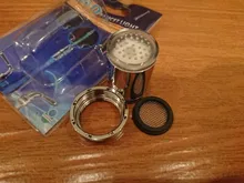 Zhangji Baño Led grifo aireador movido por agua ducha LED grifo Luz de ahorro de agua de la cocina de aireador 1/3/7 5 color elección