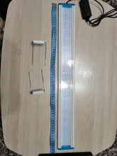 Bright-Clip-Lamp Led-Light Aquarium Plants Fish-Tank Blue Waterproof Super-Slim 220v