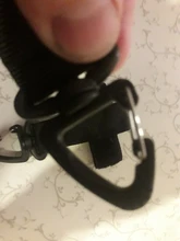 Guantes multiusos con gancho para acampada, guantes tácticos militares para exteriores, cuerda de escalada, hebilla de almacenamiento, ajuste de guante para acampada, hebilla colgante