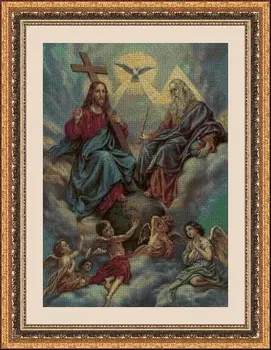 

CROSS STITCH KIT PANDATHREAD RELIGION AND MYTHOLOGY 35021