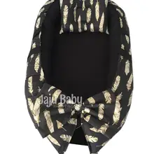 Jaju Детские Altın Tüy Desenli Lüx Ortopedik коробка для младца