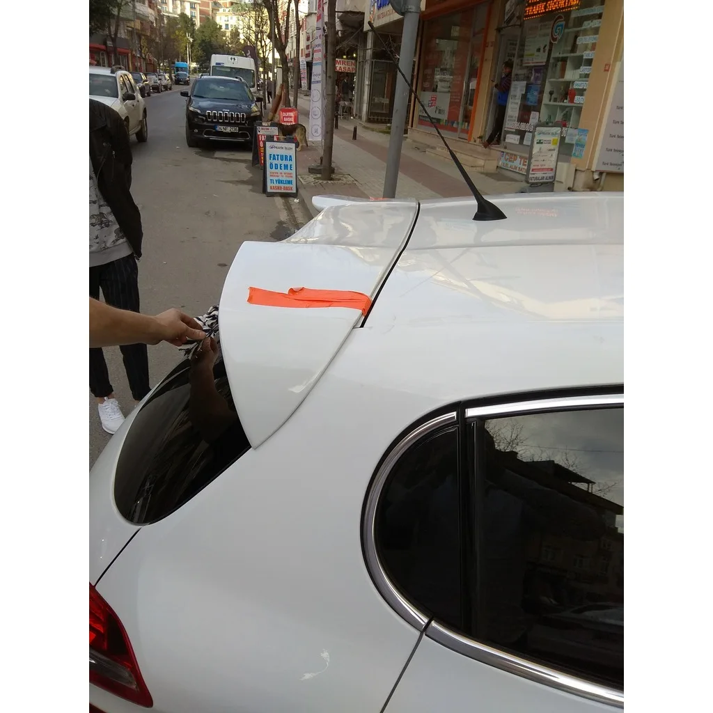 

Spoiler For Peugeot 208 2012 - 2019 ----Modify Stylish Hot Extension Tuning Auto Accessory Universal Car Antenna Flaps Ornament