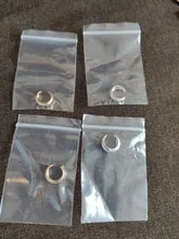 Pendiente Vintage sencillo en forma de U para oreja, Clip no perforado, Punk, Color antiguo, flor pequeña tallada, hueco, nuevo