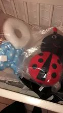 Protección para la cabeza de bebés de niño reposacabezas almohada bebé cuello alas cojín de resistencia a la caída de cuidadora bebé proteger cojín