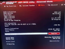 E5 2697v2 Intel Xeon SR19H Cpu Processor Used C2 No LGA 8gt/S 30M QPI 100%Normal-Work