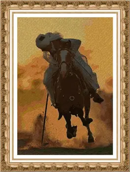 

CROSS STITCH KIT PANDATHREAD Ethnic and Tribes 1771