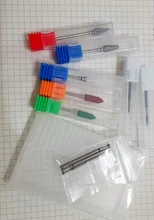 Brocas de diamante para uñas, fresas de bola para pulir cutículas, máquina de manicura eléctrica, limas de limpieza de cutículas, herramientas de arte de uñas, 1 Uds.