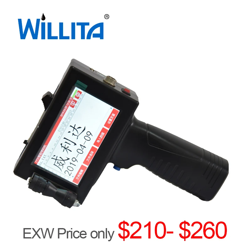 handheld thermal inkjet printer