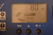 Controller Pv-Regulator Solar-Panel Output Auto Dual 24V 12V LCD Usb-5v 20A/10A