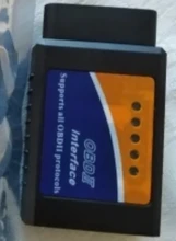 2021 ELM 327 V 2,1 adaptador BT trabaja en Android par Elm327 Bluetooth V2.1 interfaz OBD2 / OBD II Auto diagnóstico del coche-escáner