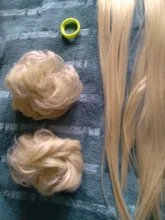 Leeons-extensiones de cabello sintético con Clip, extensiones de cabello resistentes al calor, pelo arcoíris para niños y mujeres, estilo ondulado de 20 pulgadas