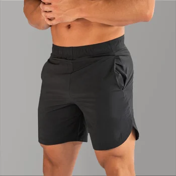 

Spandex Compression Shorts Men Summer Fitness Jogger Workout Mens Basketball Shorts Sport Quick Dry Beach Short Pants Male