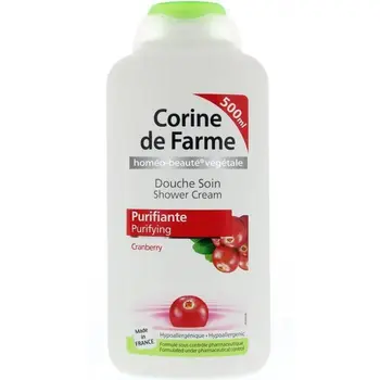 

CORINE OOF FARME Shower care purifying with cranberry-500 ml