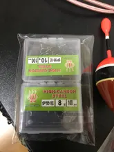 High-Carbon-Steel-Hook Bait Hook Soft-Bait 100PCS with High-Efficiency Boxed