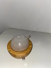 Essential-Oil-Diffuser Nebulizing Glass Waterless Best-Aromatherapy Office For Home 25ML