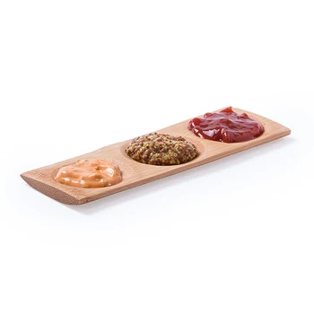 

Bamboo Tray with Compartments 145195