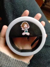 Selfie-Lamp Enhancing-Lights Led-Fill-Light-Ring Phone-Camera Beauty Clipon Novelty Night-Darkness