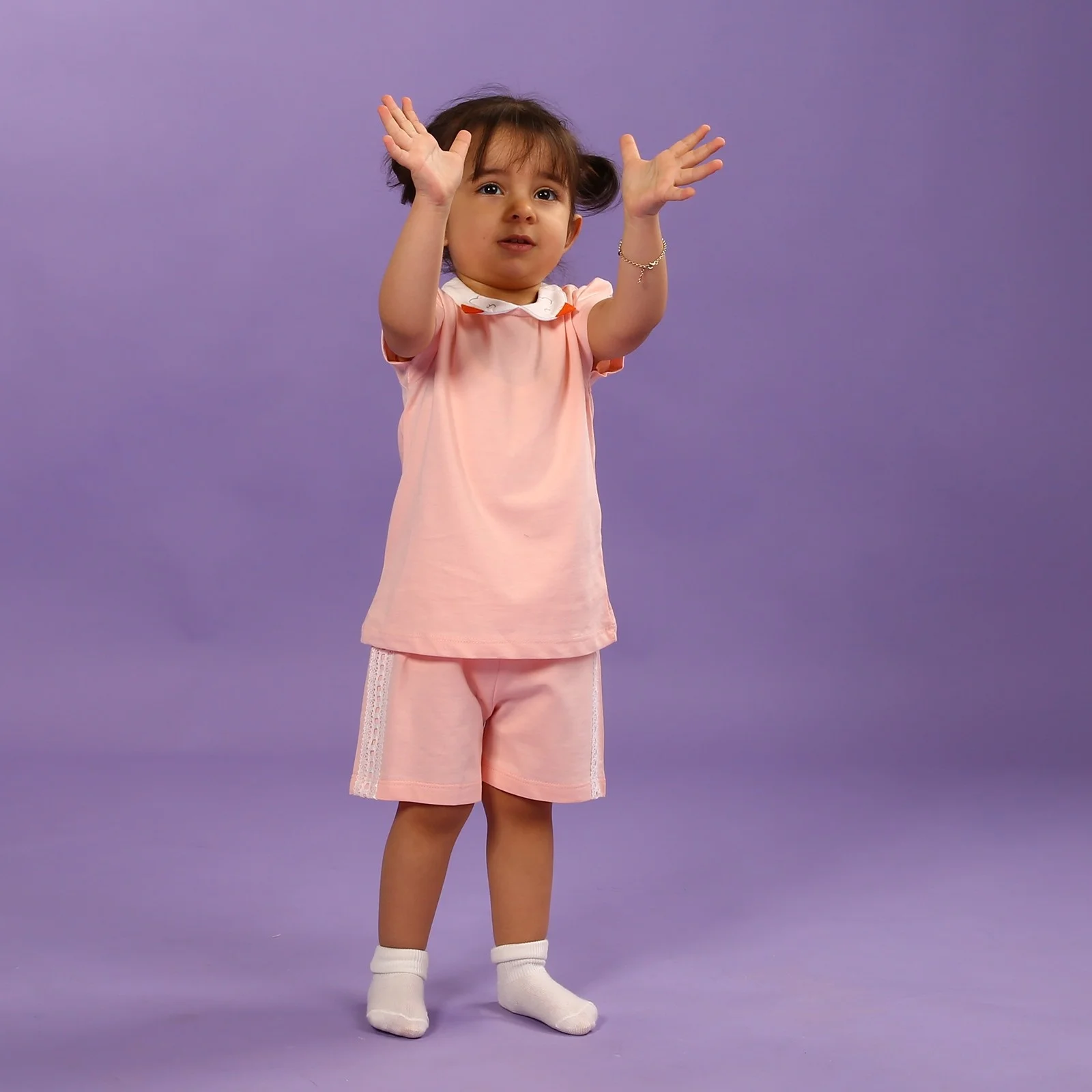 Шорты для маленьких девочек ebebek HelloBaby |