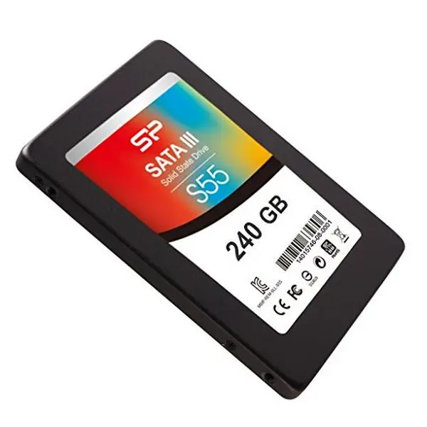  Festplatte Silicon Power S55 25 