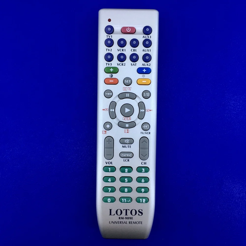Télécommande Universelle Master/Lotos Rm-909e (10 En 1) - AliExpress