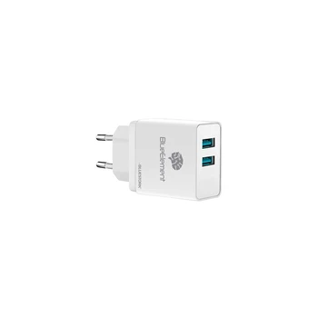 

CARGADOR UNIVERSAL USB X2 BLUE ELEMENT
