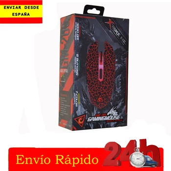 

Mouse Gaming backlit 3200 DPI 6 buttons GM205 ,xtrike me, with usb Light